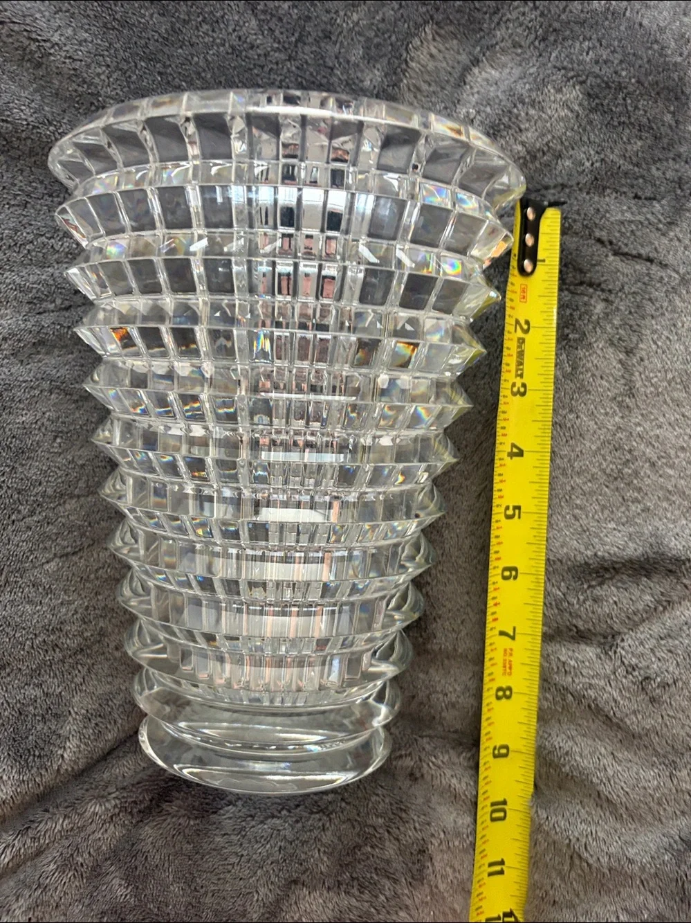 Baccarat Eye Vase.